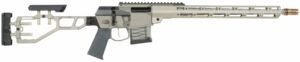 Q LLC MINIFIX300BLK16INRIFLE Mini Fix 300 Blackout 16" Black Anodized Tapered Threaded Barrel, Black Anodized Picatinny Rail, M-LOK Handguard ,Adj Folding Black Stock, Polymer Grip