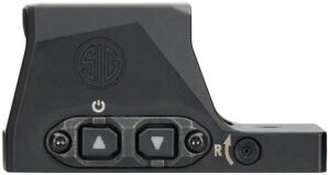 Sig Sauer Electro-Optics SORX1302 Romeo-X Enclosed Pro Flat Dark Earth 6 MOA Illuminated Circle w/Red Dot Reticle Pistol