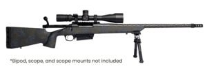 Horizon Firearms RF019C232216C20 Vandal Carbon II 300 PRC 22" Black Fluted Barrel, Black Drilled & Tapped Receiver, Black Iota EKO X Carbon Fiber Stock