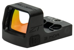 Zero Tech Optics THDM21 Thrive HD Black 1x 21mm x 15mm 3 MOA Red Dot Reticle