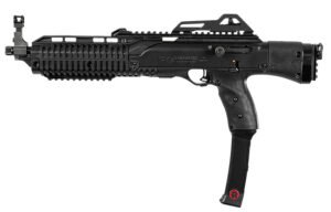 Hi-Point 995P 1095P 9mm Luger 10+1 13.25" Black Threaded Barrel, Black Powdercoat Polymer Receiver w/Picatinny Rail, No Brace, Rear Picatinny Rail, Black Plastic Grip