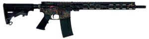 GLFA GL15223 S-BLK      223 WYLDE RFL BLACK  SPLT
