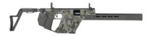 Kriss USA KV453CWD03 Vector CRB *CA Compliant 45 ACP 10rd 16" Black Nitride Folding/Telescoping