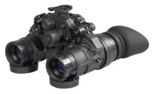 AGM Global Vision 12UN51284153011 UNVG-51 NL1 Night Vision Goggles Black 1x 45-54 lp/mm Resolution