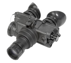 AGM Global Vision 12PV7123283111 PVS-7 3AL1 Night Vision Goggles Black 1x 64-72 Ip/mm Resolution