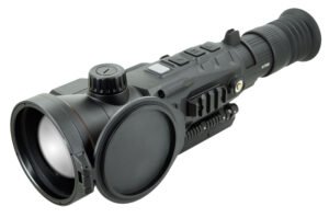 iRay USA RICO2H75R RIco 2 H75R LRF Thermal Weapon Sight Black 4x75mm Multi- 1 DIY/1 Dynamic/6 Static Reticle, 640x512, 12 Microns, 60 Hz Resolution, Zoom Digital 8x