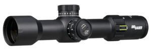 Sig Sauer Electro-Optics SOTD62111 Tango-DMR Black 2-12x42mm, 34mm Tube Illuminated MOA Milling 2.0 Reticle