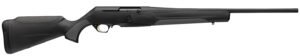 Browning 039007211 BAR MK4 Hunter 243 Win 4+1 22" Matte Black Fluted Barrel, Matte Blued Aluminum Alloy Drilled & Tapped Receiver, Black Adj Shim Synthetic Stock