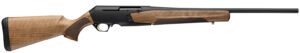 Browning 039008227 BAR MK4 Hunter 7mm Rem Mag 3+1 24" Matte Blued Fluted Barrel, Matte Blued Aluminum Alloy Drilled & Tapped Receiver, Grade II Turkish Walnut Adj Shim Stock