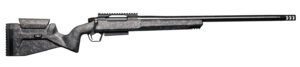 Christensen Arms 8011400401 MCR 300 Win Mag 3+1 22" Carbon Fiber Threaded Barrel, Picatinny Rail Receiver, M-LOK Forend, Black Adj Cheek Riser w/Pistol Grip Carbon Fiber Stock