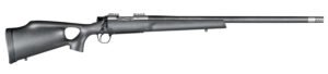 Christensen Arms 8010800405 Summit TI  6.5 Creedmoor 4+1 16.25" Carbon Fiber Threaded Barrel, Natural Titanium Drilled & Tapped Receiver, Black Carbon Fiber Thumbhole Stock