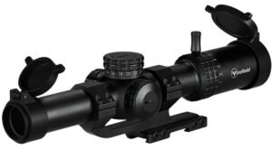 Firefield FF13075 RapidStrike Black 1-10x24mm, 30mm Tube Illuminated Black/Green/Red CR1 Reticle