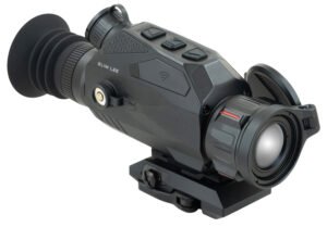 Nocpix SLIML25 Slim L25 Matte Black 25mm Multi- 1 DIY/1 Dynamic/6 Static Reticle 384x288, 12 Microns, 50 Hz Resolution