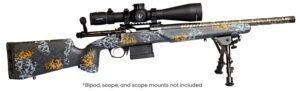 Horizon Firearms HRFVCC308W22R Venatic Carbon 308 Win 22" Carbon Fiber Proof Research CF Fluted Threaded Barrel, Picatinny Rail Receiver, Arca Rail Forend, Iota EKO Carbon Fiber Stock, Right Hand