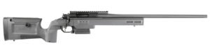 Larue Tactical LTKRGSIETE65CM23GRY Siete 6.5 Creedmoor 23" Threaded Barrel, Picatinny Rail Receiver, Larue KRG Bravo Gray Polymer Chassis
