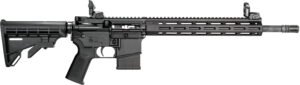 Tippmann Arms A101036 M4-22 Elite 22 LR 10+1 16" Black Parkerized Barrel, Matte Black Aluminum Receiver w/Picatinny Rail, M-LOK Handguard, Black CAR15 Polymer Stock, Black Gen2 Grip, Right Hand