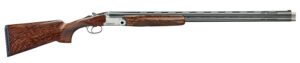 F.A.I.R. FRDCIV1230 Carrera IV  12 Gauge Break Open 2rd 30" Blued Over/Under Ported Barrel, Engraved Nickel Receiver, Walnut w/Adj Comb Stock, Technichoke XP70 Choke System