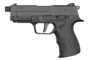Retay USA RXP22BSG10TH RXP 22 LR 10+1 4" Threaded Barrel, Gray Cerakote Optic Ready/Serrated Slide, Black Cerakote Polymer Frame w/Accessory Rail, RMSc/RMR Footprint