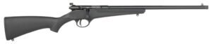 Savage Arms 13829 Rascal F-SR 22 LR 1rd 16.13" Matte Black Single Shot Threaded Barrel, Black Synthetic Stock, Left Hand