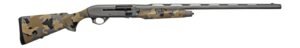 T R Imports A22026OS2 Alpha 2 20 Gauge 3" 4+1 26" Gray Cerakote Vent Rib Barrel & Receiver, Fixed Old School Camo Synthetic Stock
