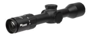 SIG SOW63116 WHISKEY6 3-18X44 30MM FFP MRAD BLK