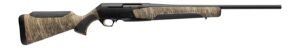 Browning 039029227 BAR MK4 Hunter Full Size 7mm Rem Mag 3+1 24" Matte Blued Steel Barrel & Aluminum Alloy Drilled & Tapped Receiver, Mossy Oak Bottomland Adj Shim Synthetic Stock