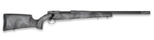 Weatherby MLC01N65RWR4B Mark V Live Wild Carbon 6.5 WBY RPM 4+1 22" Carbon Gray Cerakote Carbon Fiber Threaded Barrel, Carbon Gray Cerakote Steel Drilled & Tapped Receiver, Exposed Carbon w/Black & Gr