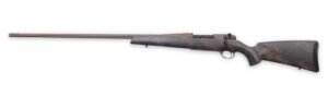 Weatherby MBC20N338WL6B Mark V Backcountry 2.0 338 WBY RPM 4+1 24" + 2" Patriot Brown Cerakote Fluted Threaded Barrel, Steel Drilled & Tapped Receiver, Black w/Brown Accents Fixed Peak 44 Blacktooth C