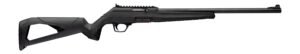 Winchester Repeating Arms 521169102 Wildcat Shadow 22 LR 10+1 16.50" Matte Blued Button-Rifled Barrel, Black Polymer Receiver w/Picatinny Rail, Black Fixed Polymer Stock, Ambidextrous