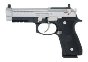 Langdon Tactical Tech 92E2TJNRR Beretta 92 Elite Full Size Frame 9mm Luger 18+1 4.70" Stainless Steel Barrel, Inox Stainless Steel Optic Ready/Serrated Slide, Black Anodized Aluminum Frame w/Picatinn