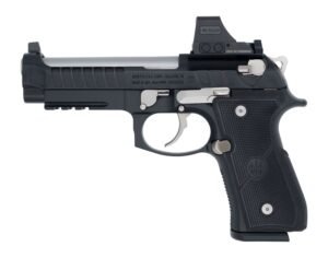 Langdon Tactical Tech 92E2CBRRBS Beretta 92 Elite Full Size 9mm Luger 18+1 4.70" Stainless Barrel, Black Nitride Stainless Steel Optic Ready/Serrated Slide, Black Cerakote Aluminum Frame w/Picatinny