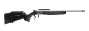 CVA CR4434S Cascade Takedown 223 Rem 1rd 20" Matte Stainless Steel Threaded Barrel & Receiver w/Picatinny Rail, Black Synthetic Stock