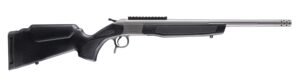 CVA CR4437S Cascade Takedown 308 Win 1rd 20" Matte Stainless Steel Threaded Barrel & Receiver w/Picatinny Rail, Black Synthetic Stock