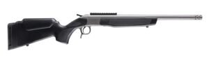 CVA CR4446S Cascade Takedown 300 Blackout 1rd 20" Matte Stainless Steel Threaded Barrel & Receiver w/Picatinny Rail, Black Synthetic Stock