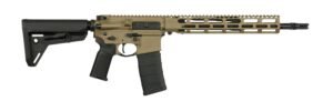 Vktr Industries V31100916647CA VK-1 5.56 NATO 10+1 13.70" Black Threaded Barrel, Flat Dark Earth Cerakote Aluminum Receiver w/Picatinny Rail, M-LOK Handguard, Black Magpul MOE SL Polymer Stock, Magpul