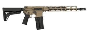 Vktr Industries V31100916621CA VK-1PW 5.56 NATO 10+1 13.70" Black Threaded Barrel, Flat Dark Earth Cerakote Aluminum Receiver w/Picatinny Rail, M-LOK Handguard, Black Magpul MOE SL Polymer Stock, Magp
