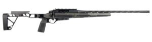 Seekins Precision 11340051F Havak Slam 22 Creedmoor 20" Black Cerakote Threaded Barrel, Black Armorer Anodized Aluminum Receiver w/20 MOA Rail w/Bubble Level, Mountain Shadow Camo Aluminum Seekins Sla