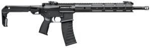 Kriss USA DM22C26BL25 DMK22C  22 LR 25+1 16.50" Black Threaded Barrel, Receiver w/Picatinny Rail, M-LOK Handguard, Black Adjustable Stock, Black Polymer Grip