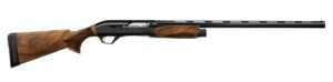Retay USA ACEUL26 Ace Upland Ultralight 12 Gauge Semi-Auto 3" 3+1 26" Black Deep Bore Barrel, Aluminum Drilled & Tapped Slopeback Receiver, Fixed Satin Walnut Stock