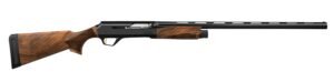 Retay USA RACEUL26 Ace-R Upland Ultralight 12 Gauge Semi-Auto 3" 3+1 26" Black Deep Bore Barrel, Aluminum Humpback Drilled & Tapped Receiver, Fixed Satin Walnut Stock