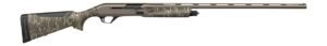 Retay USA BACEBRBL28 Ace 28 Gauge Semi-Auto 3" 3+1 28" Bronze Cerakote Deep Bore Barrel, Bronze Cerakote Aluminum Slopeback Receiver, Fixed Mossy Oak Bottomland Synthetic Stock