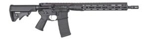 LWRC ICDIR3B16ML ICDI 300 Blackout 30+1 16.10" Black Nitride Threaded Barrel, Black Aluminum Receiver w/Picatinny Rail, M-LOK Handguard 6 Position Black Polymer Stock, Black Polymer Grip
