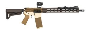 Shark Coast Tactical SCC06582DRAKE Drake Bundle 5.56 NATO 30+1 16" Black Melonite Threaded Barrel, Aluminum Receiver w/Picatinny Rail, M-LOK Handguard, Magpul MOE SL Black Polymer Stock, Magpul MOE Gr