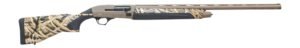Pointer REXFT21CAMO12 Field Tek FT21 12 Gauge Semi-Auto 3" 5+1 28" OD Green Cerakote Vent Rib Barrel & Aluminum Receiver, Fixed Mossy Oak Shadow Grass Blades Synthetic Stock