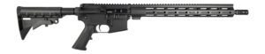 One Horse LLC  OH-15 Carbine Length 5.56 NATO 30+1 16" Black Threaded Barrel, Black Receiver w/Picatinny Rail, M-LOK Handguard, One Horse M4 6 Position Black Polymer Stock, Black A2 Grip, A2 Flash Hid