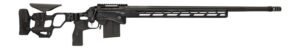 Cadex Inc CDXSSPRO6526CP20I2B1N CDX-SS Seven S.T.A.R.S. Pro 6.5 Creedmoor 10+1 26" Black DLC Fluted Threaded Barrel, Black Cerakote Receiver, ARCA Rail, M-LOK Handguard, Black Adjustable Folding Butt