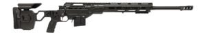 Cadex Inc CDXMCKRKN6524BR20I2B1N CDX-MC Kraken 6.5 Creedmoor 10+1 24" Black DLC Match Grade Threaded Barrel, Black DLC Receiver w/Picatinny Rail, M-LOK Handguard, Black Adjustable Folding Buttstock, B