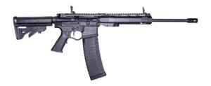ATI Alpha Maxx 5.56 NATO 60+1 16" M-LOK Handguard ATI MM4 Black Polymer Stock