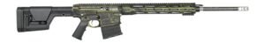 Nemo Arms OMENW-G324CF Omen Watchman 300 Win Mag 14+1 24" Black Proof Research CF Threaded Barrel, Black/Green Tiger Stripe Aluminum Receiver w/Picatinny Rail, M-LOK Handguard, Magpul PRS Gen3 Black P