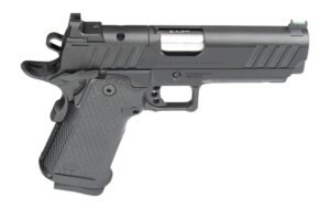 Ed Brown SPMETAL Fueled Prodigy 9mm Luger 20+1 4.25" Stainless Match Grade Bull Barrel, Black Gen4 Stainless Steel Optic Ready/Serrated Slide, Black Gen4 Steel Frame w/Beavertail, Anodized Aluminum G